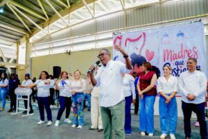 Gobierno mediante la DASAC impacta más de 10 mil madres en cuatro provincias, con jornada nacional “Madres que Sostienen”