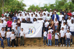 Voluntariado Bancentraliano realiza su 21.ª jornada de reforestación