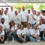 Infotep lleva alegría y solidaridad a adultos mayores de Villa Riva