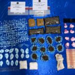 DNCD vuelve a la 42 del Capotillo; saca de circulación más de 7,000 gramos de cocaína, marihuana, crack y otras sustancias