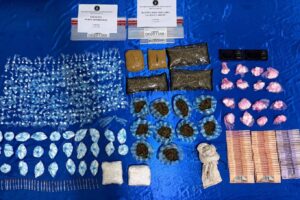 DNCD vuelve a la 42 del Capotillo; saca de circulación más de 7,000 gramos de cocaína, marihuana, crack y otras sustancias