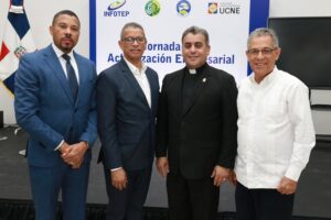 Infotep se posiciona como aliado estratégico del empresariado nordestano para impulsar la competitividad regional
