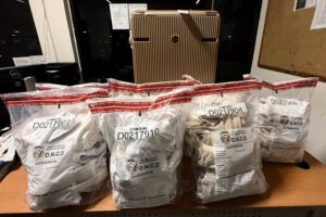 Arrestan extranjera en el AILA con 49 prendas de vestir impregnadas con presunta cocaína