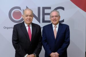 DGII plantea ante ONEC una visión estratégica del comercio centrada en competitividad y formalización