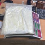 Frustran intento de narcotráfico internacional: intervienen mujer en aeropuerto de Punta Cana con nueve láminas de presunta cocaína adheridas al cuerpo