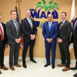 Presidente DNCD sostiene reunión de alto nivel con DEA; consolidan estrategias conjuntas