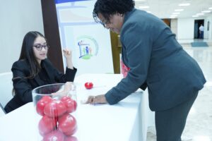 Voluntariado Bancentraliano realizó su 6ª jornada de donación de sangre en colaboración con la Cruz Roja Dominicana
