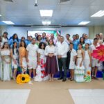 Estudiantes de politécnico presentan colección “Orgullo Caribeño” como cierre de formación técnica apoyada por el Infotep