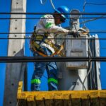Edeeste dice trabajos programados en Ciudad Juan Bosch responden a construcción de nuevo circuito eléctrico
