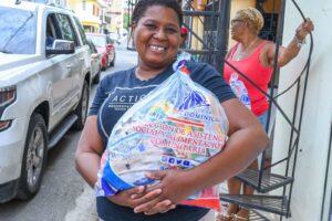 Gobierno a través de DASAC impacta a más de 26 mil familias en zonas vulnerables de Santiago