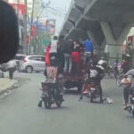 PN captura a siete hombres implicados en asalto a camión del Plan Social