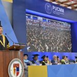 Doctor Leonardo Aguilera exhorta a 1,149 graduados de la PUCMM a ser visionarios y valorar la ética