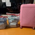 Interceptan dos extranjeras con 13 prendas de vestir impregnadas de presunta cocaína