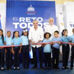 Gobierno inaugura centros educativas en Gran Santo Domingo; año escolar 2026-2027 iniciaría próximo 24 agosto