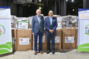 Voluntariado del Banco Central entrega donación destinada a ayudar a las víctimas de los terremotos de Venezuela