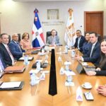 Valdez Albizu recibe la visita de la nueva directiva de Adofintech