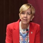 Senadora Ginette Bournigal sostiene presidente Abinader debe sustituir de primero al director ejecutivo del Intrant