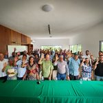 Sector Externo de la Fuerza Del Pueblo Juramenta Estructura Provincial en Sánchez Ramírez