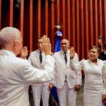 Julito Fulcar asume Vicepresidencia del Senado y coloca a Peravia en la dirección de la Cámara Alta