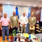 Senador Julito Fulcar y Fundación Monte Bonito dan seguimiento al proyecto de la presa La Gina junto a Egehid