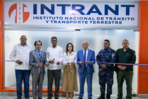 El Intrant abre oficinas de licencias en Montecristi y Dajabón