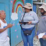 Utect realiza censo social en Los Guaricanos correspondiente a la tercera etapa del Plan Nacional de Titulación
