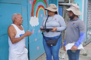 Utect realiza censo social en Los Guaricanos correspondiente a la tercera etapa del Plan Nacional de Titulación