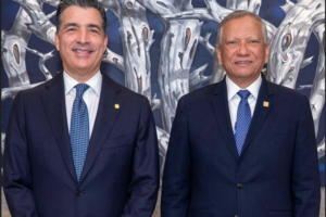Banreservas y Banco Popular abordan retos y oportunidades del sistema financiero nacional