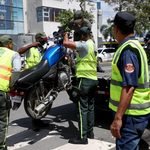 Intrant y Digesett intensifican operativos contra motociclistas que infringen la Ley de Tránsito