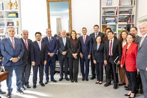 Presidente Abinader participa en Diálogo de Alto Nivel sobre IA del BID y destaca necesidad de una estrategia para América Latina