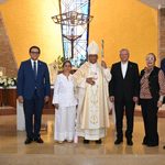 Banreservas celebra en Santiago 85 años de historia con una misa de acción de gracias