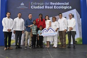 Banreservas financia 836 nuevos apartamentos entregados por Raquel Peña en Ciudad Real Ecológica