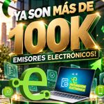 100 mil contribuyentes ya son emisores electrónicos