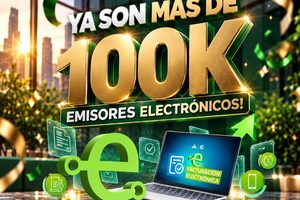 100 mil contribuyentes ya son emisores electrónicos