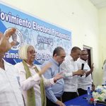 Movimiento Electoral Peñagomista juramenta su Dirección Nacional y elige a Fiquito Vásquez como presidente