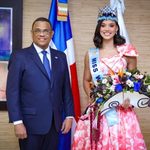 Departamento Aeroportuario recibe a la Miss Mundo 2026, Joheirry Mola