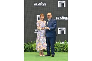 BCRD realiza acto de reconocimiento a personal por tiempo de servicio a la institución