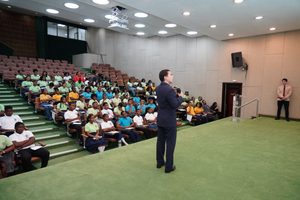 BCRD impulsa la educación económica y financiera de niños y estudiantes con diversas actividades formativas