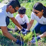 Voluntariado del Banco Central realiza su XXII jornada de reforestación con motivo del 79º aniversario institucional