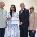 Periodista Ada Guzmán entrega oficialmente la plancha “Cipesa Somos Todos”