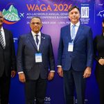 Departamento Aeroportuario fortalece vínculos internacionales durante participación en WAGA 2026