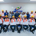 Infotep certifica participantes como operadores de retroexcavadora en Peravia