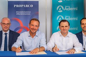 Banco Ademi y Proparco acuerdan continuar impulsando el crecimiento sostenible de las Mipymes